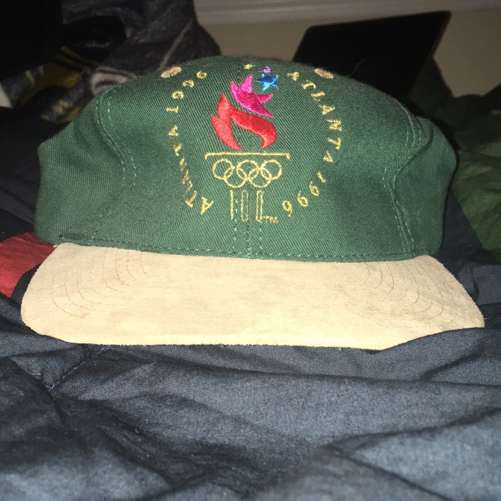 1996 Atlanta Olympic Hat